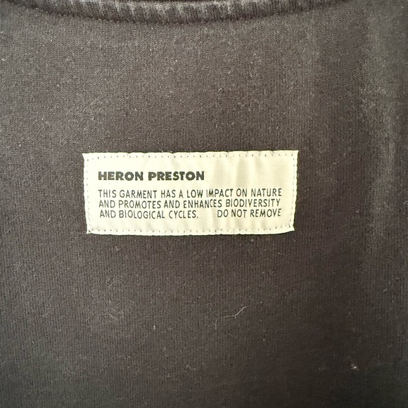 Censored Heron Preston T-Shirt - Picture 4 of 6